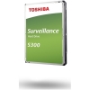 Scheda Tecnica: Toshiba Hard Disk 3.5" SATA 6Gb/s 8TB - S300 SurveilLANce, 7200 RPM, 256Mb