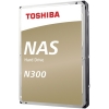 Scheda Tecnica: Toshiba Hard Disk 3.5" SATA 6Gb/s 10TB - N300 NAS,7200 RPM Buffer: 256Mb