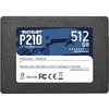 Scheda Tecnica: PATRIOT SSD P210 2.5" SATA3 6GB/s - 512GB SATA3 6GB/s 2,5 520/430Mb/s