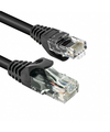Scheda Tecnica: VULTECH LAN Cable Cat.6 UTP - 1mt Nero