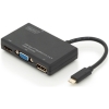 Scheda Tecnica: DIGITUS ADAt.USB C Dp/VGA/HDMI/dvi - 