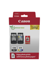 Scheda Tecnica: Canon Pg 510/cl 511 Photo Paper Value Pack Confezione Da 2 - Nero, Colore (ciano, Magenta, Giallo) Originale Confezione