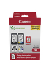 Scheda Tecnica: Canon Pg 575xl/cl 576xl Photo Paper Value Pack Confezione - Da 2 Alta Resa Nero, Colore (ciano, Magenta, Giallo) Origin