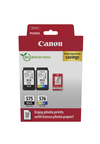 Scheda Tecnica: Canon Pg 575/cl 576 Photo Paper Value Pack Confezione Da 2 - Nero, Colore (ciano, Magenta, Giallo) Originale Confezione