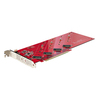 Scheda Tecnica: StarTech .com Quad M.2 PCIe Adapter Card, X16 Quad NVMe Or - Ahci M.2 SSD To Pci Express 4.0, Up To 7.8GBps/drive, For 2