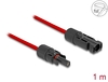 Scheda Tecnica: Delock Dl4 Solar Flat Cable Male To Female 1 M Red - 