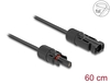 Scheda Tecnica: Delock Dl4 Solar Flat Cable Male To Female 60 Cm Black - 
