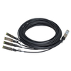 Scheda Tecnica: HPE X240 Direct Attach Copper Splitter Cable Cavo Di Rete - Sfp+ A QSFP+ 3 M Per 5900af 48, Flexfabric 1.92, 11908, 12