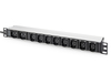 Scheda Tecnica: DIGITUS Presa Multipla Con Profilo In Alluminio, 10x, Cavo - Di Alimentazione Di 2 M, Presa Iec C20