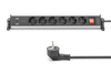 Scheda Tecnica: DIGITUS Presa Multipla Office 6 Posti Con 3 Porte USB - 