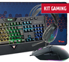 Scheda Tecnica: iTek Kit Gaming Tastiera Q11 + Mouse G51 + Mouse Pad Xxl E1 - + Cuffie H420