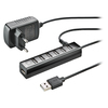 Scheda Tecnica: NGS Hub USB 2.0 7 Porte Con ADAttatore Di Alimentazione - 