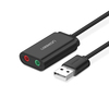 Scheda Tecnica: Ugreen ADAttatore USB 2.0 2x3,5mm Jack Aux (cuffie E - Microfono), (black)
