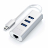 Scheda Tecnica: Satechi Hub USB-c 2-in- 1 - 3 Porte USB 3.0 + Ethernet - Silver