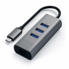 Scheda Tecnica: Satechi Hub USB-c 2-in- 1 - 3 Porte USB 3.0 + Ethernet - Space Grey