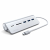 Scheda Tecnica: Satechi Hub USB-c Con Card Reader Con Cavo Silver - 