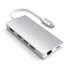 Scheda Tecnica: Satechi ADAttatore USB-c Multi-porta 4k Ethernet V2 Silver - 