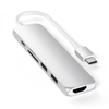 Scheda Tecnica: Satechi ADAttatore USB-c Slim Multimedia V2 Silver - 