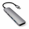Scheda Tecnica: Satechi ADAttatore USB-c Slim Multimedia V2 Space Grey - 