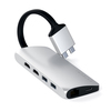 Scheda Tecnica: Satechi Dual USB-C, HDMI, LAN, Micro/SD, USB 3.0, Silver - 