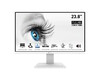 Scheda Tecnica: MSI Monitor 23,8 1920x1080 1ms 100hz, Vesa 75x75 - Dp/HDMI, Multimediale, Bianco