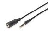Scheda Tecnica: DIGITUS Ext. Cable Stereo 3.5mm 1.50m 1.50m Ccs 2x0.10/10 - M/Fblack