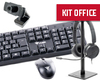 Scheda Tecnica: iTek Kit Office - Tastiera E Mouse S22 + Cuffie H360 + - Stand Z1 + Web Cam W300
