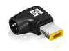 Scheda Tecnica: Techly Plug per notebook Lenovo - per alimentatori a 3 poli, 11mm, DC 20 V Fino a Max 120 W